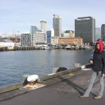 Isi am Hafen