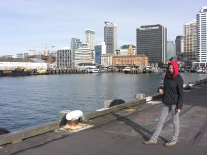 Isi am Hafen