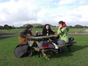 unsere Freunde aus New Caledonia
