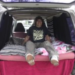 das Bett