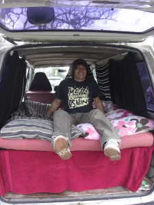 das Bett