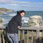 Lisbeth bei den wilden Gannets