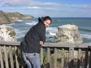 Lisbeth bei den wilden Gannets