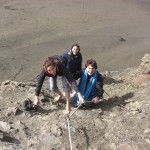 Isabel, Alessio & Claudia folgen