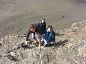 Isabel, Alessio & Claudia folgen