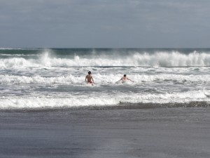 ... haben wohl vergessen, dass hier "Winter" ist!