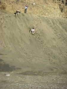 die Sanddüne