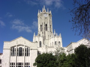 Clocktower der Uni