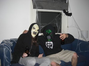 sind wir nicht reizend? An Halloween